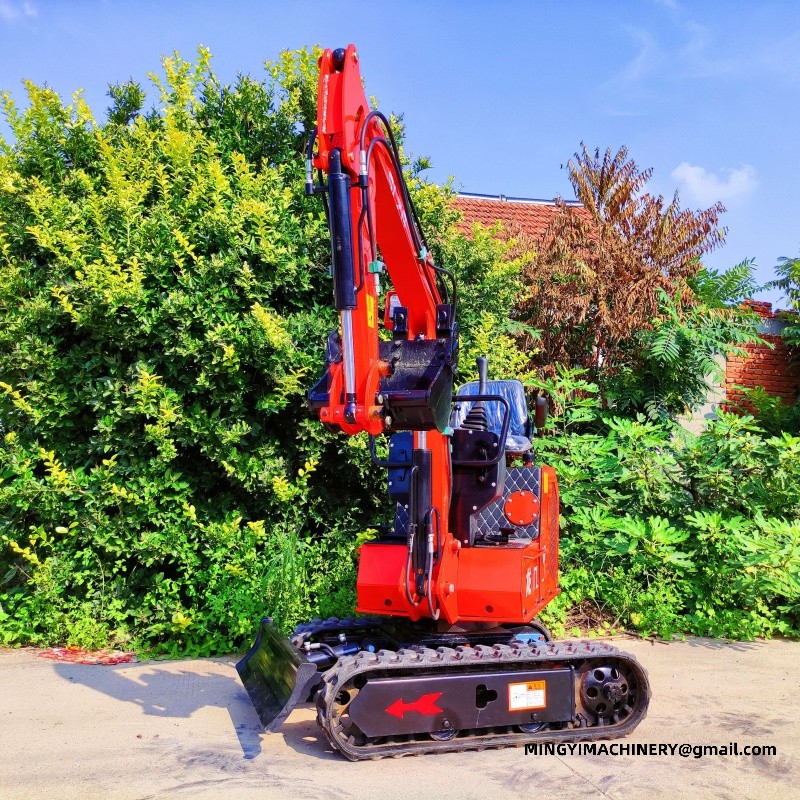mini excavator for small projects