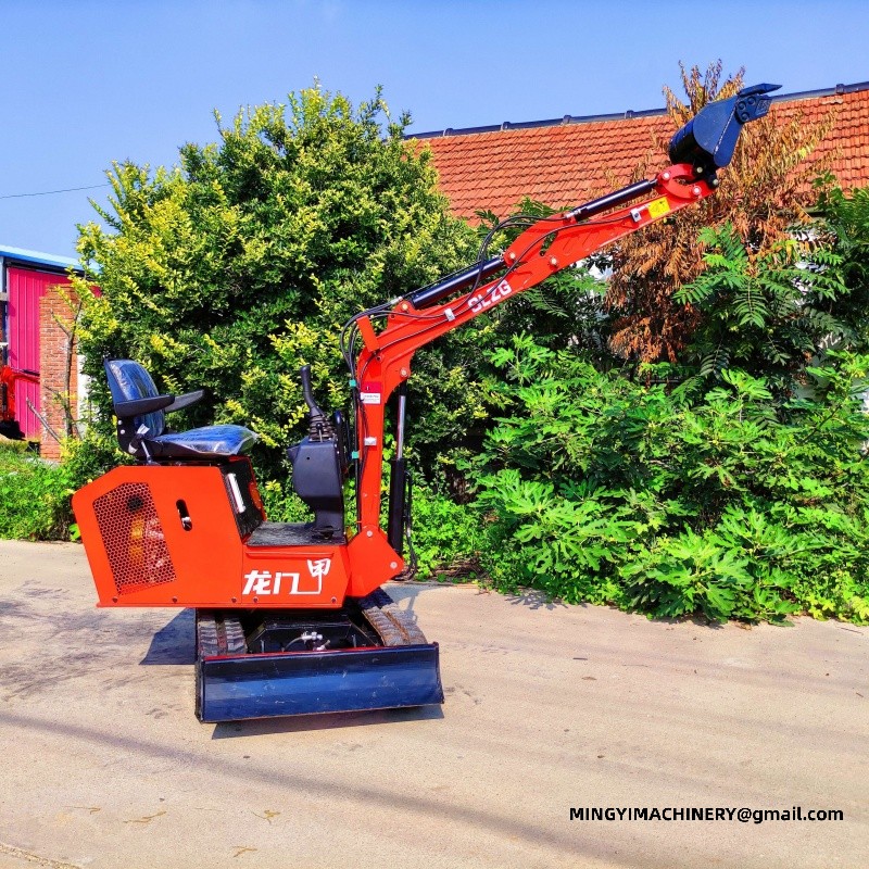 mini excavator for small projects