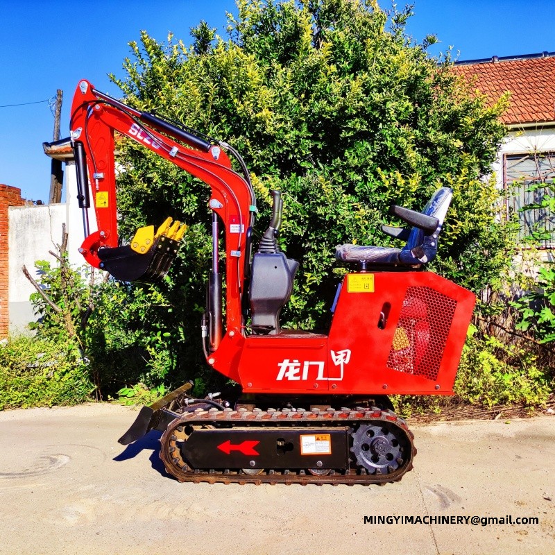 mini excavator for small projects