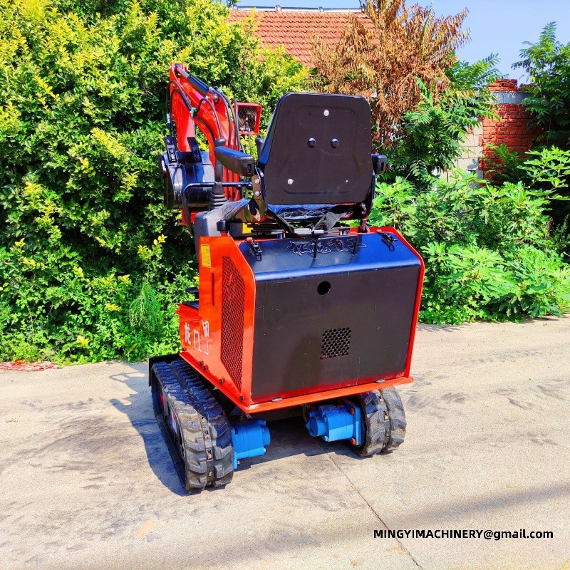 mini excavator for small projects