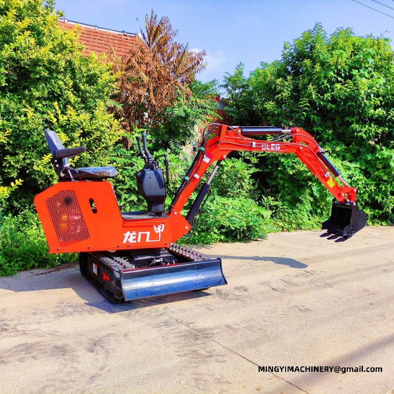mini excavator for small projects