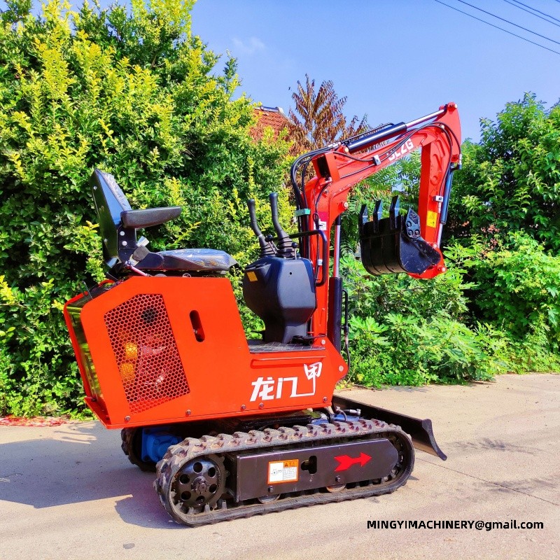 mini excavator for small projects