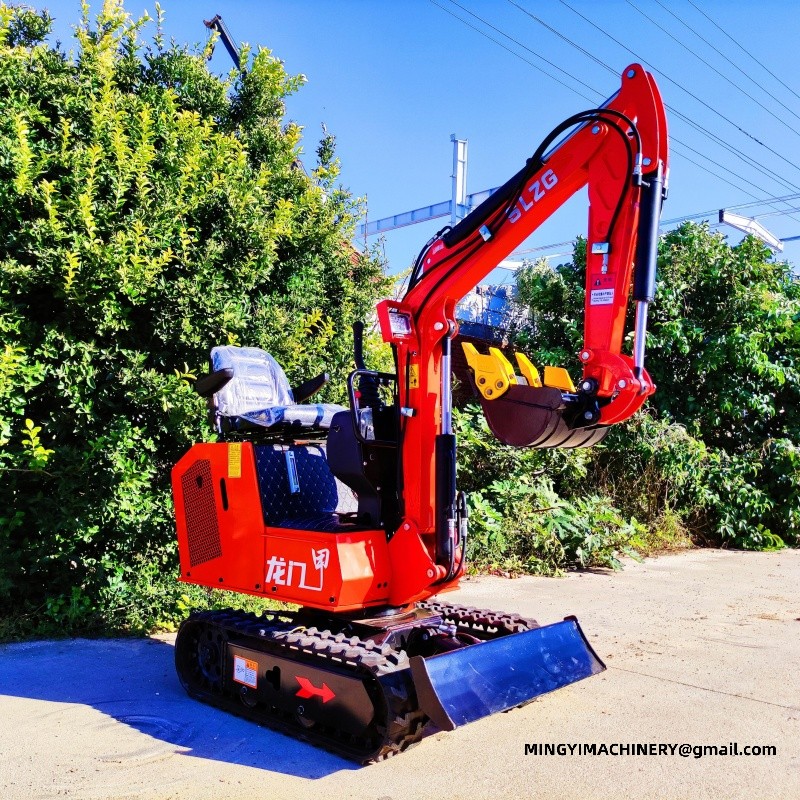 mini excavator for small projects