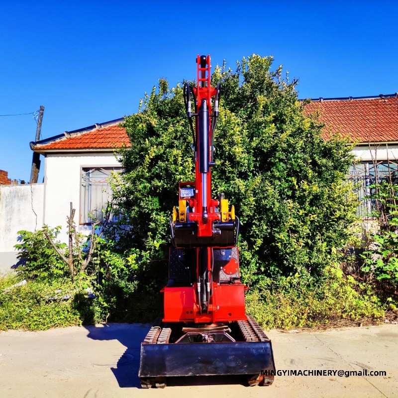 mini excavator for small projects