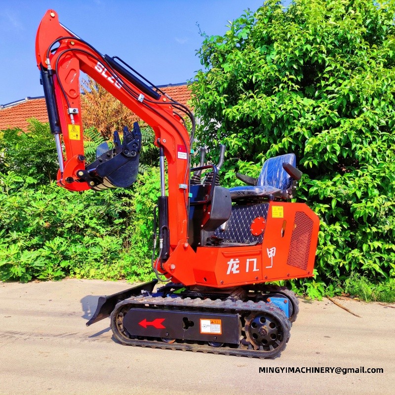 tracked mini excavator