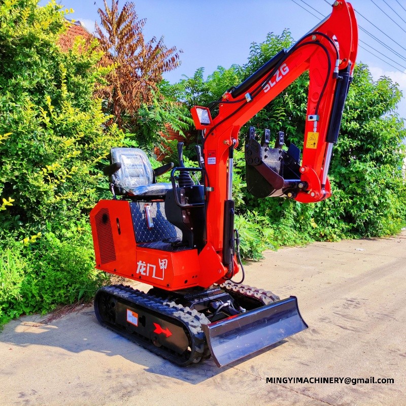 tracked mini excavator