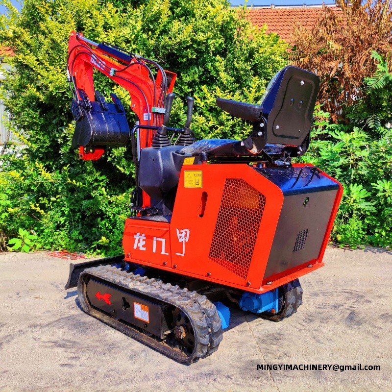 tracked mini excavator