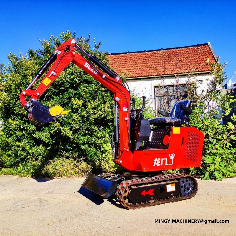 tracked mini excavator