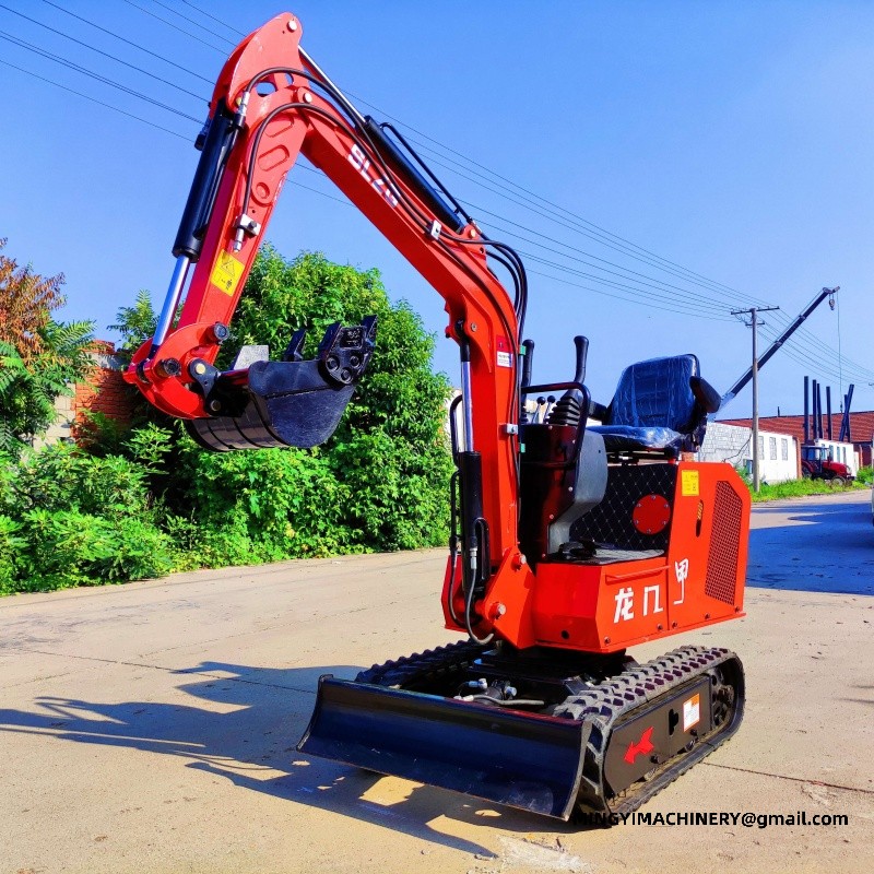 tracked mini excavator