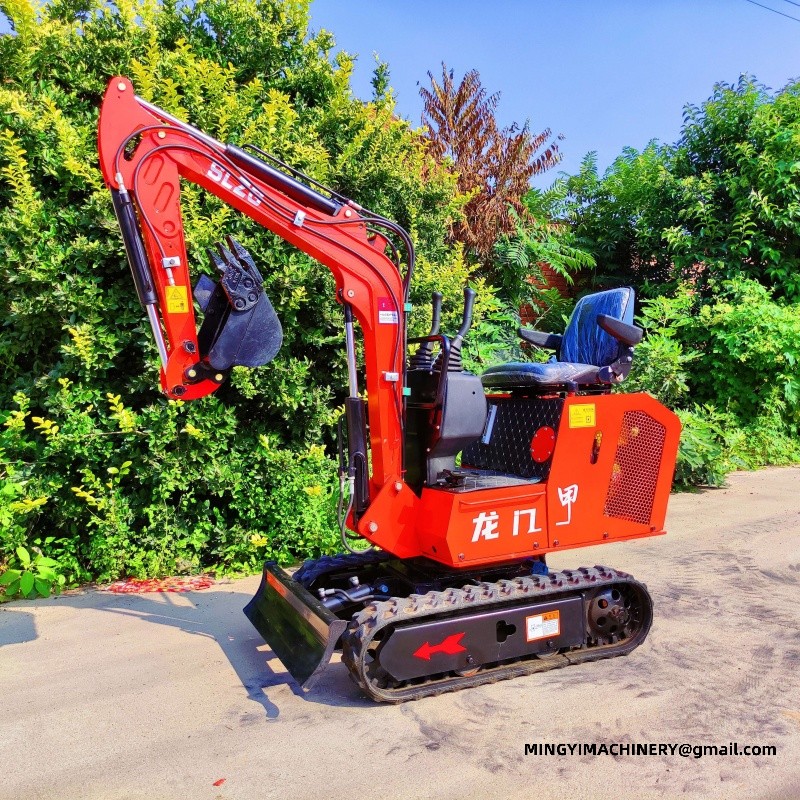 tracked mini excavator