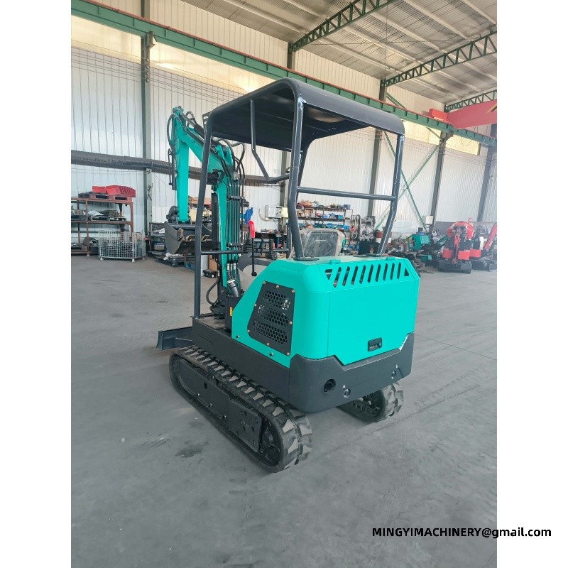 2 ton mini excavator