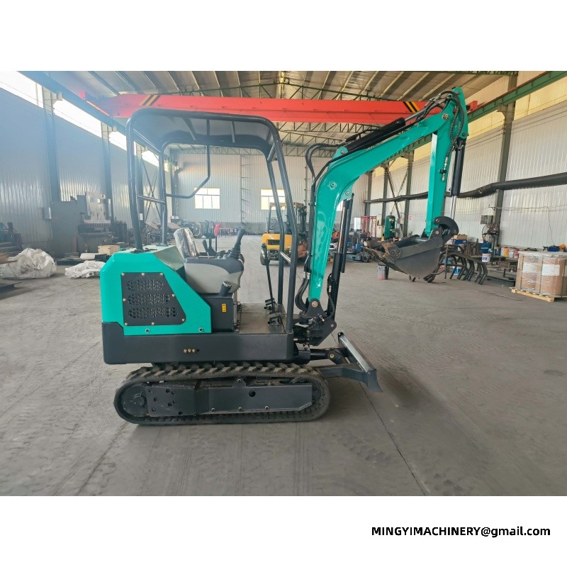 2 ton mini excavator