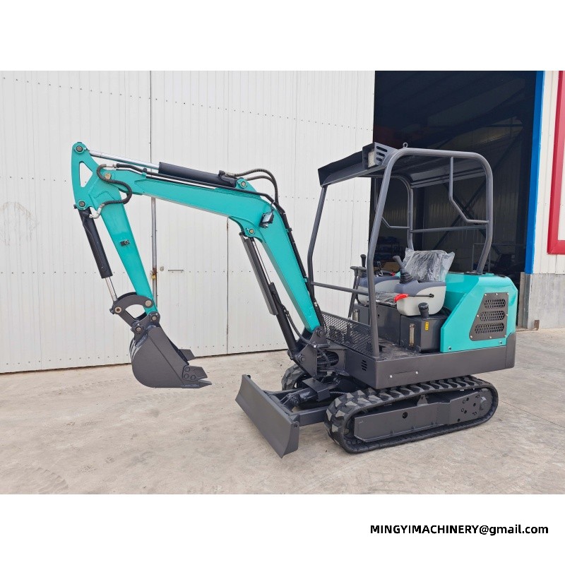2 ton mini excavator