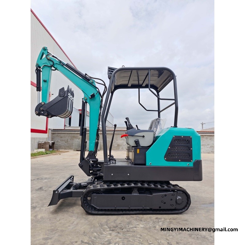 2 ton mini excavator