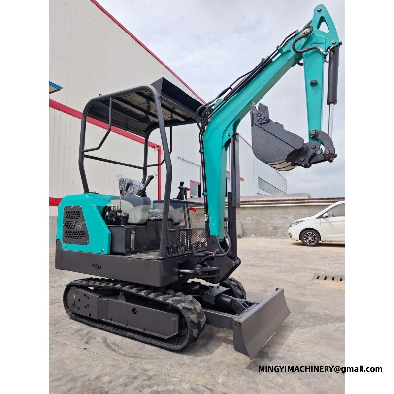 2 ton mini excavator