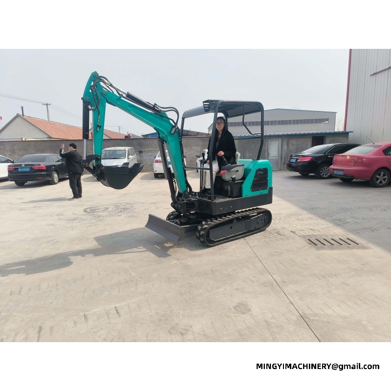 2.5 ton mini excavator