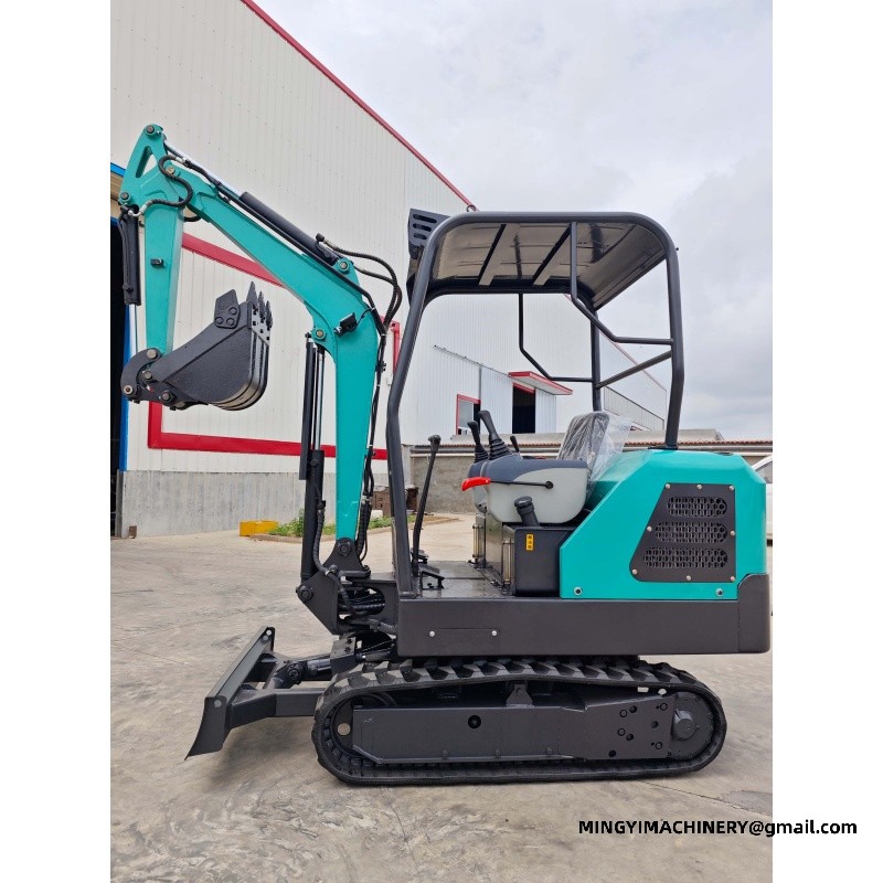 2.5 ton mini excavator