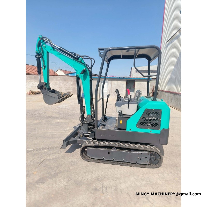 4 ton mini excavator