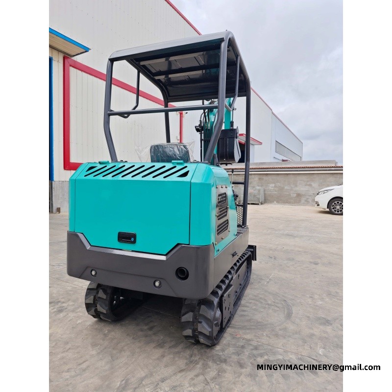 4 ton mini excavator