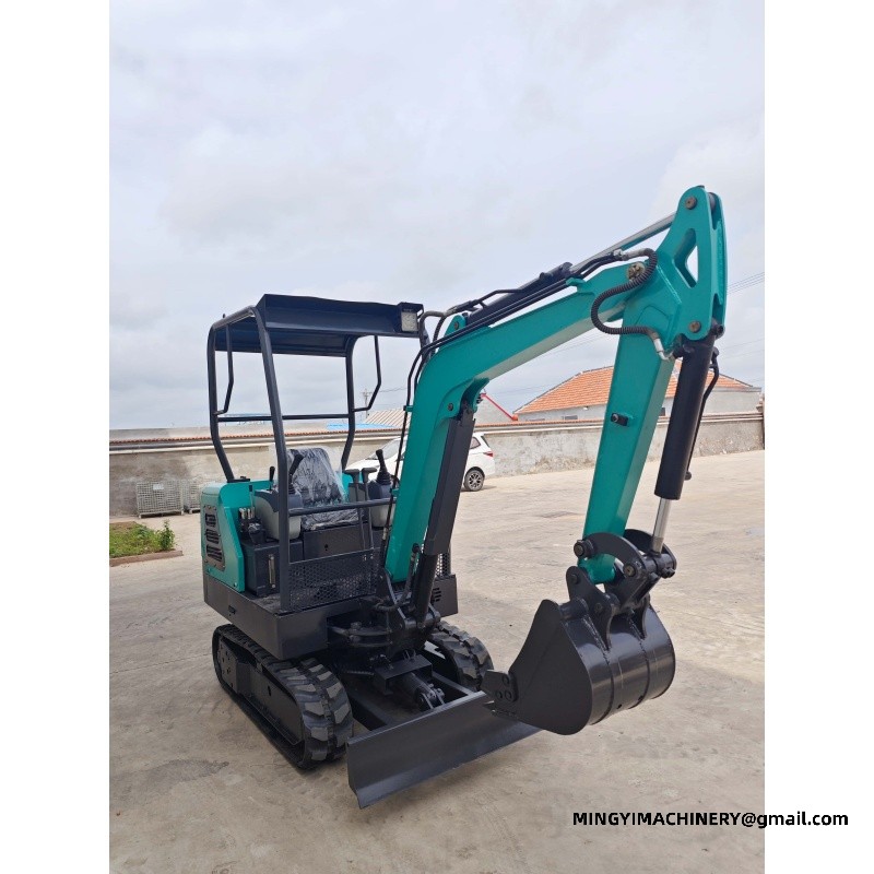 mini excavator for construction