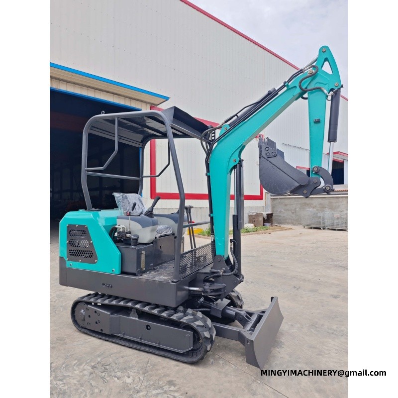 mini excavator for construction