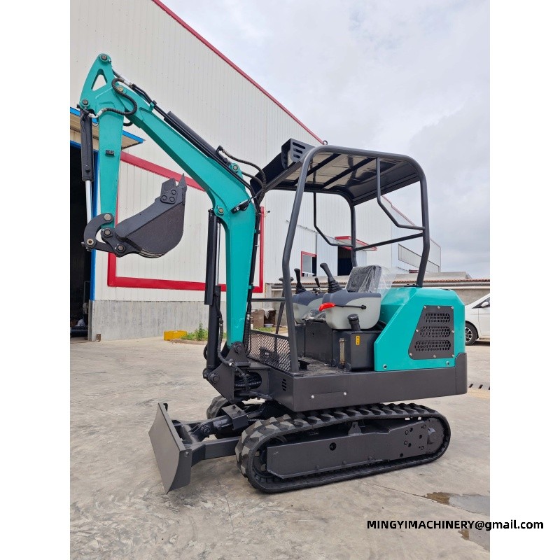 mini excavator for construction
