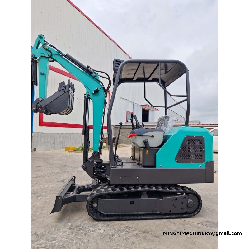 mini excavator for construction