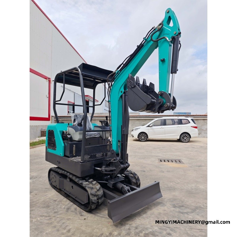 mini excavator for construction