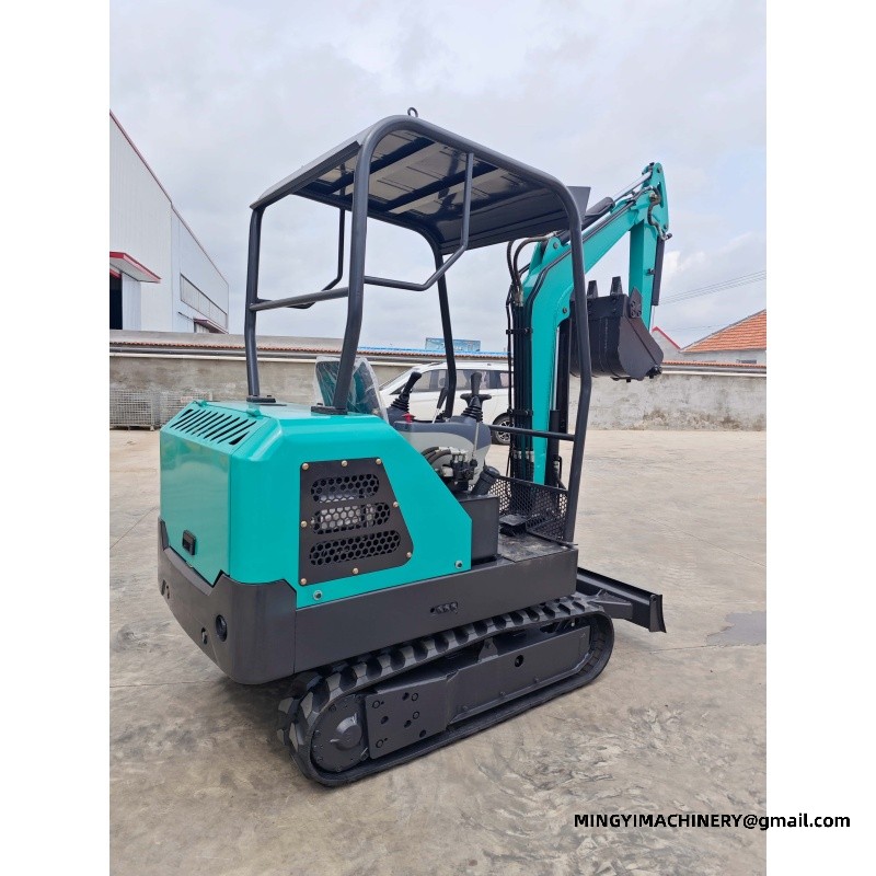 mini excavator for construction