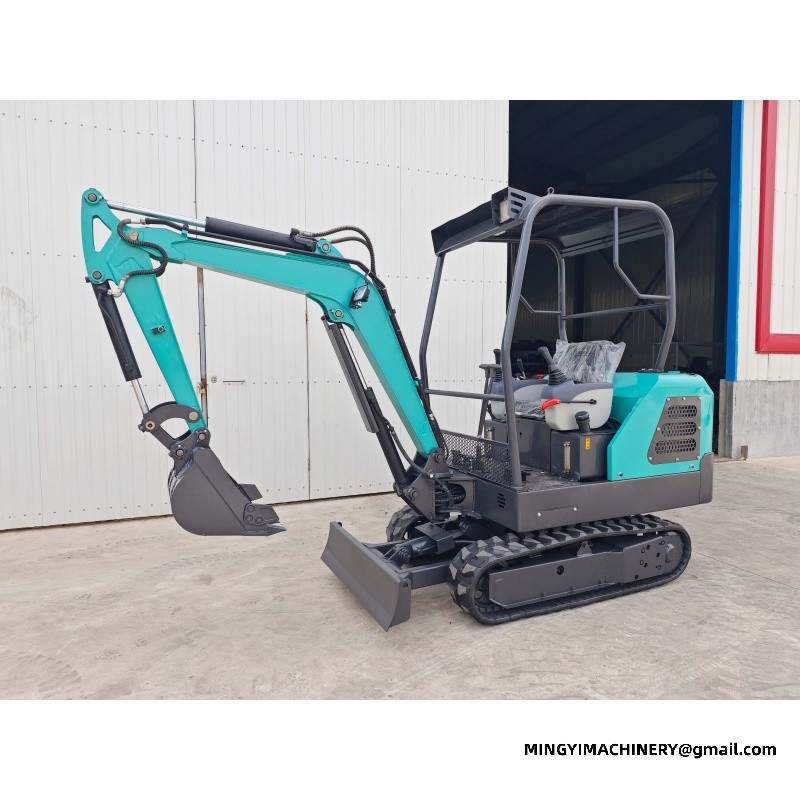 mini excavator for construction