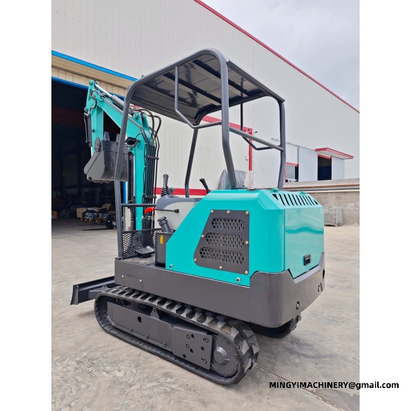 mini excavator for construction