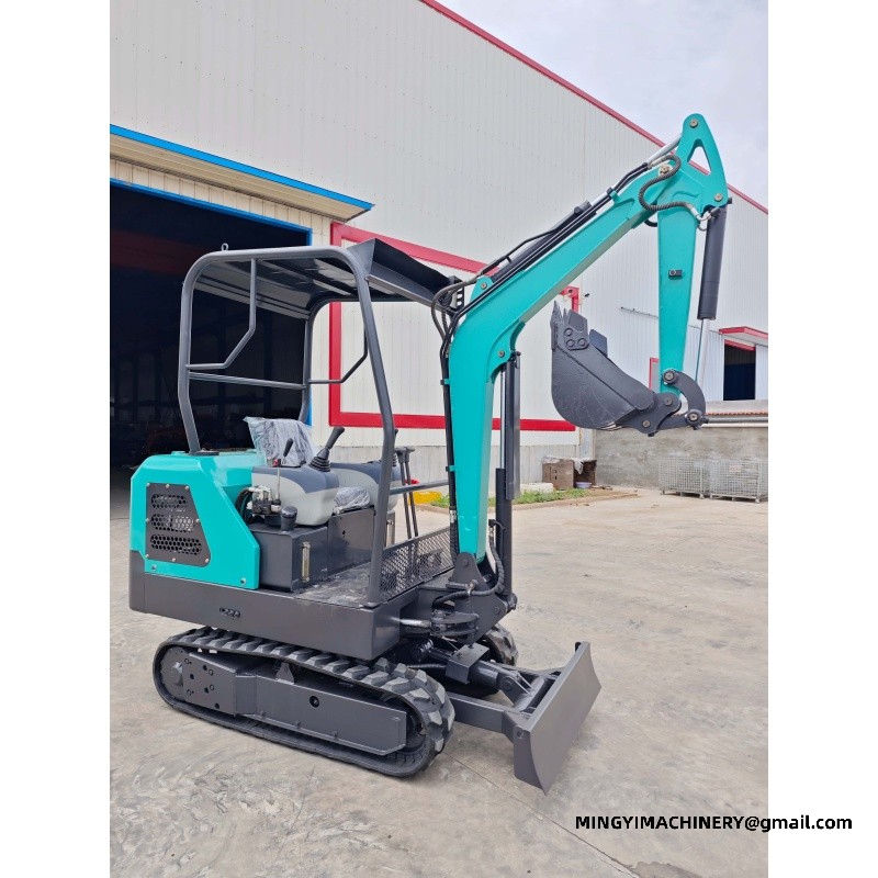mini excavator for landscaping