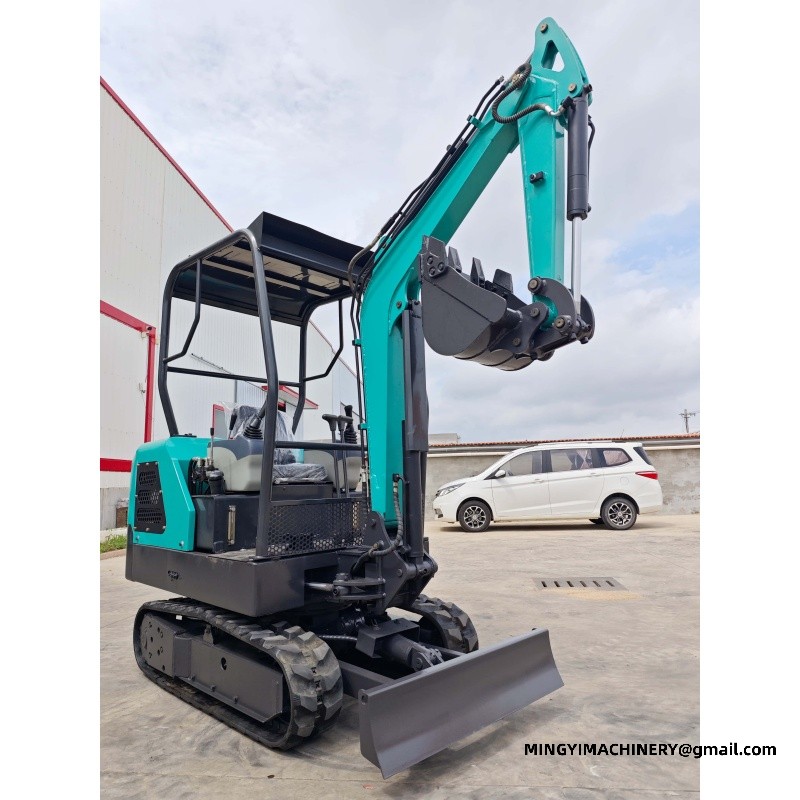 mini excavator for landscaping