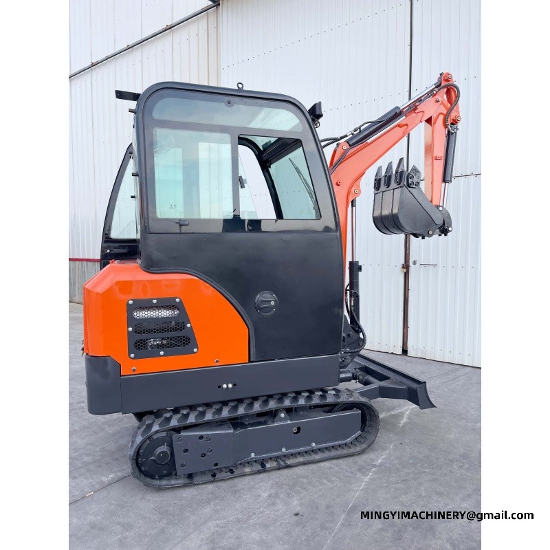 mini excavator for trenching