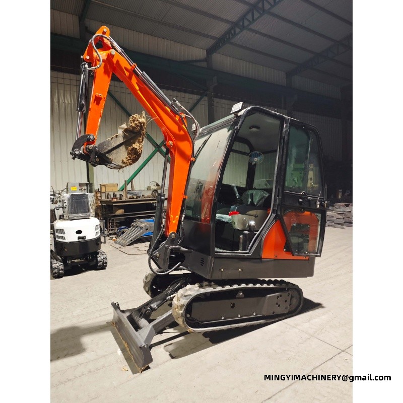 mini excavator for trenching