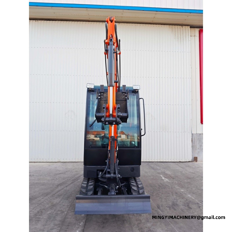 mini excavator for trenching