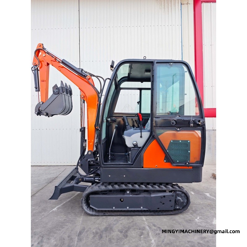 mini excavator for trenching