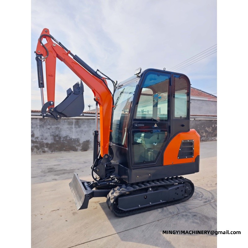mini excavator for trenching