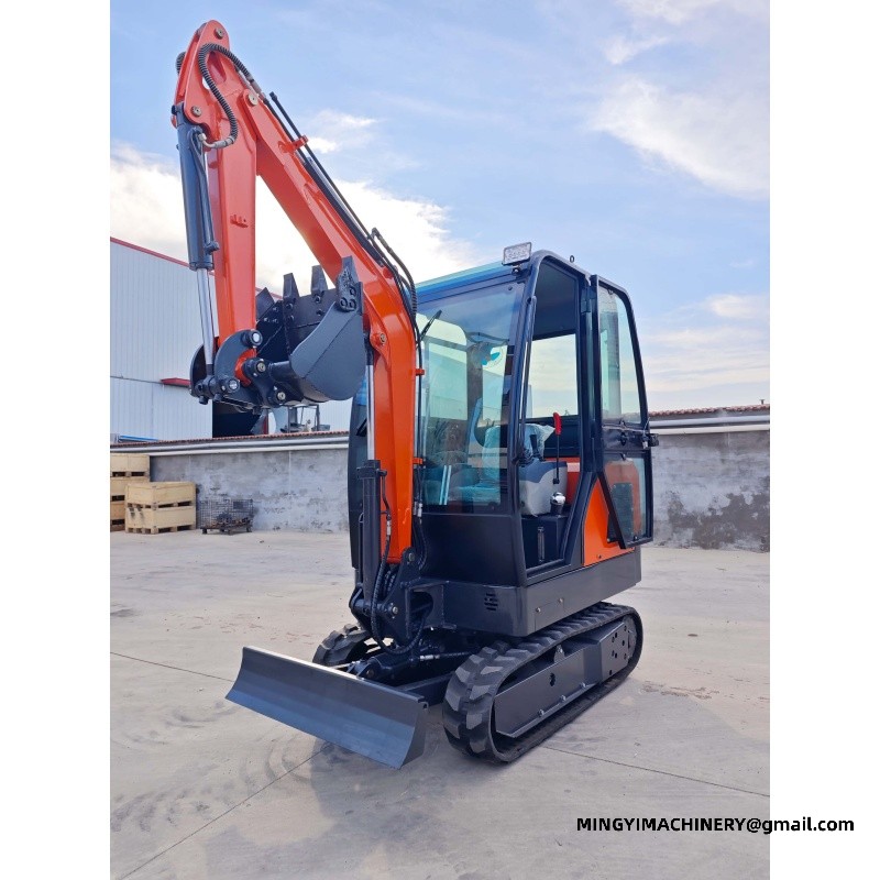 mini excavator for trenching