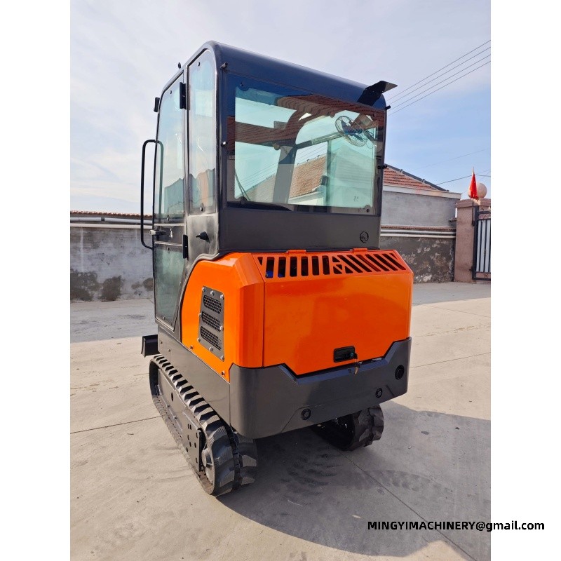 mini excavator for trenching