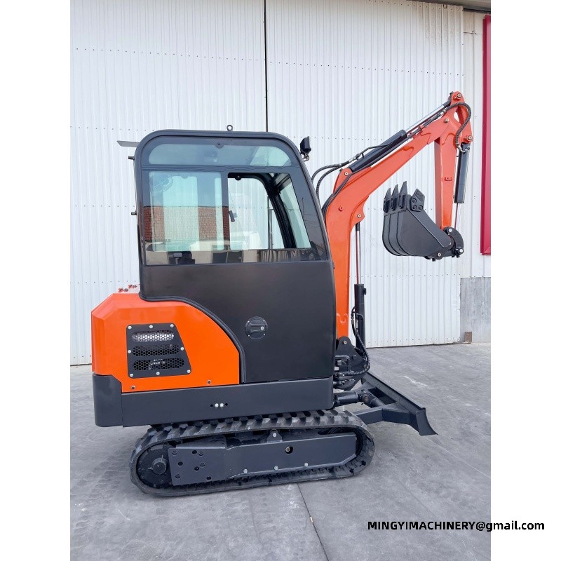 mini excavator for trenching