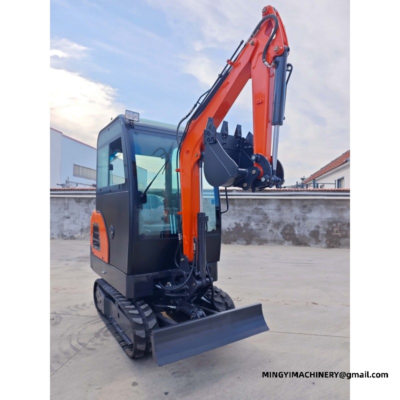mini excavator for small projects