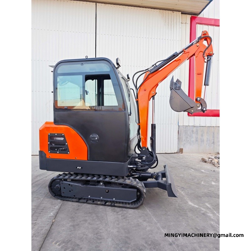 mini excavator for small projects