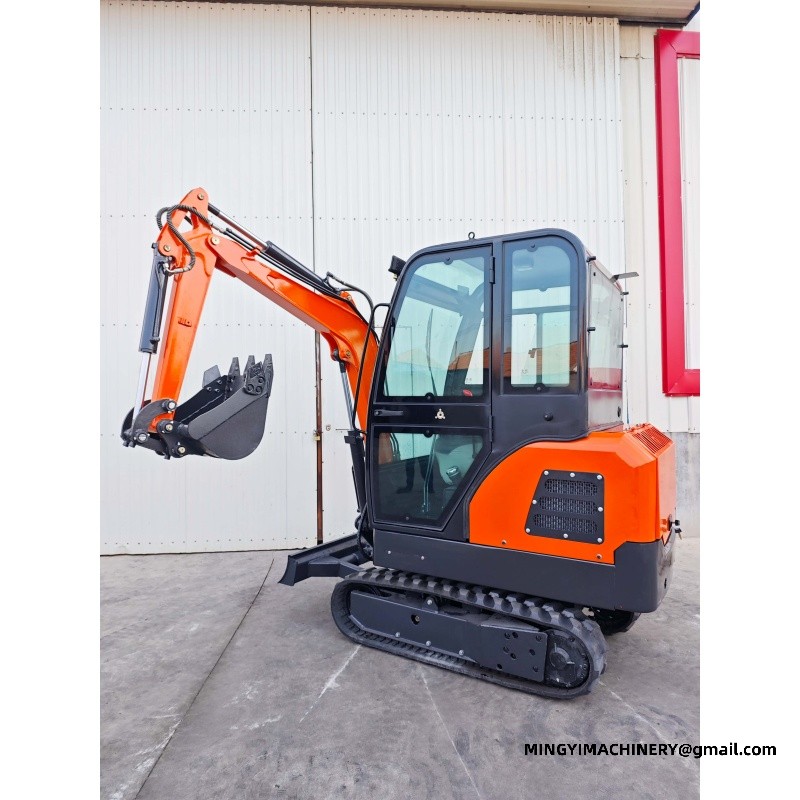 mini excavator for small projects