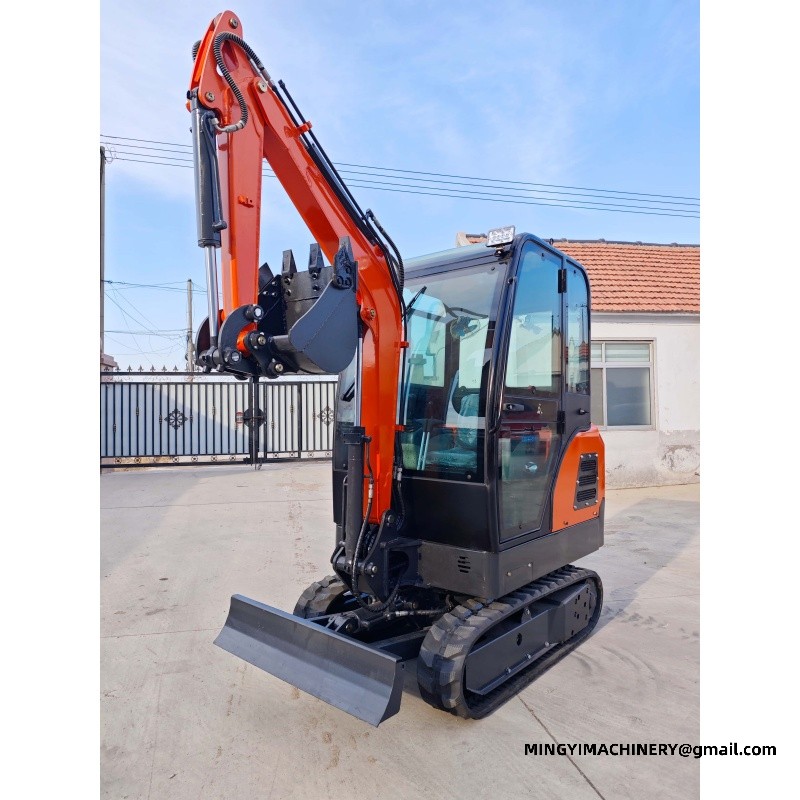mini excavator for small projects