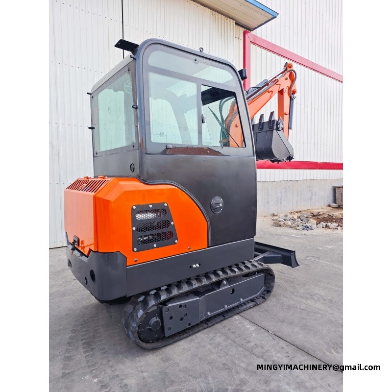 mini excavator for small projects