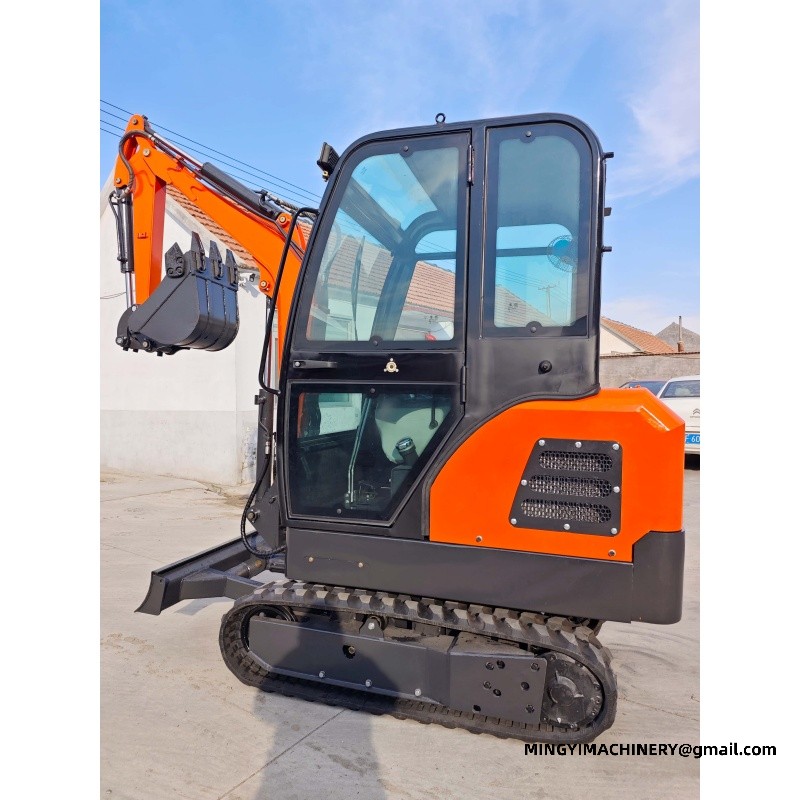 mini excavator for small projects