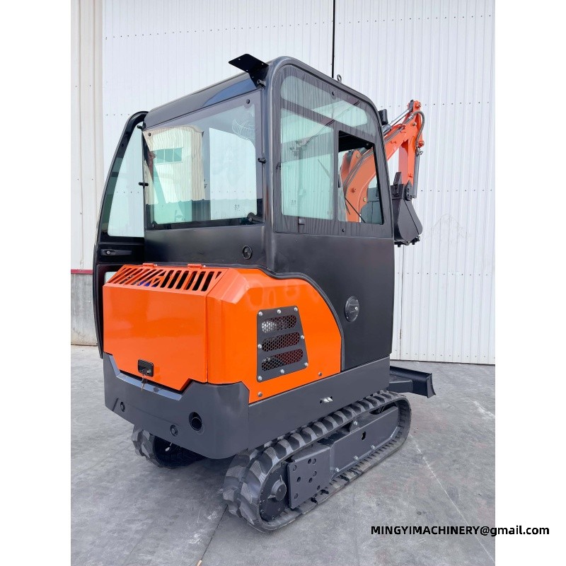 mini excavator for small projects