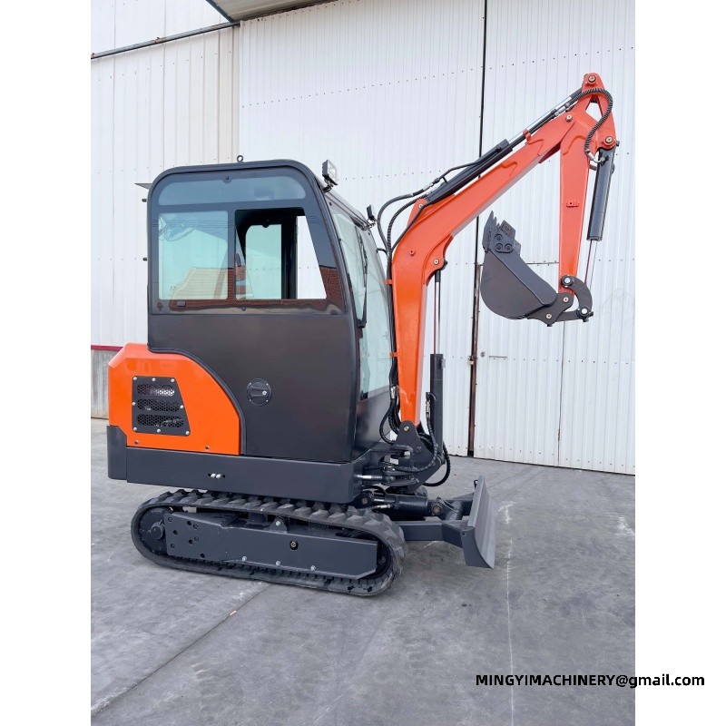 tracked mini excavator