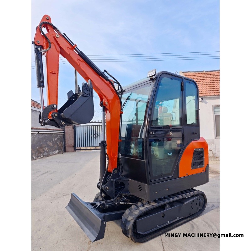 tracked mini excavator